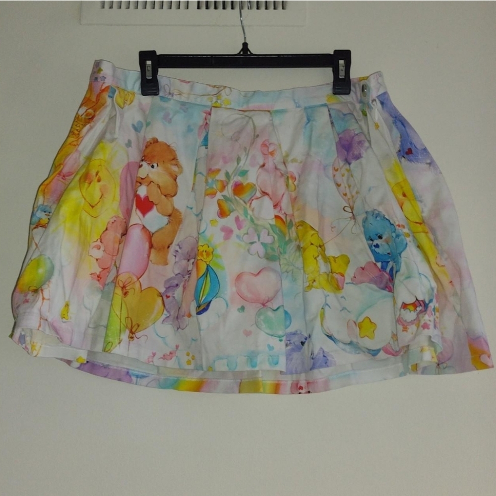 Plus Size Doll's Kill X Carebears Mini Skater Skirt